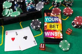 Antarmuka aplikasi mobile koboi 89 menampilkan permainan slot dan pasar taruhan olahraga